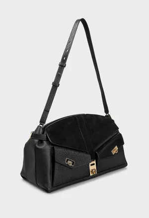Кожаная сумка MULTIPOCKET HUG FERRAGAMO 219983 425/0A2 в Украине