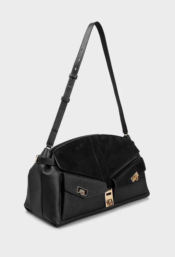 Кожаная сумка MULTIPOCKET HUG FERRAGAMO 219983 425/0A2 в Украине