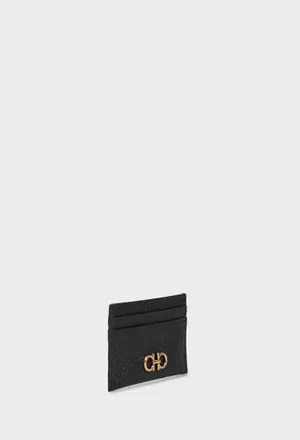 Кожаная кредитница FERRAGAMO 220007 226/0A2 Цена