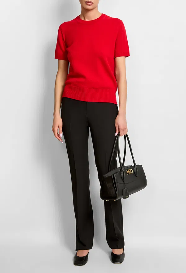 Кашемировый топ FERRAGAMO 13I554 226/9I9K Купить