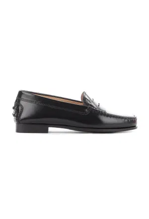 Кожаные лоферы TOD'S G00640T215/02 Купить