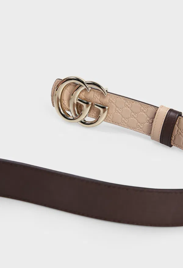 Двухсторонний кожаный ремень Gucci 847131 126/0CP в Украине