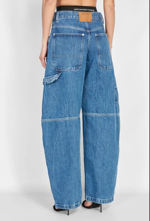 Джинсы alexanderwang 4DC1264967 126/9A8 оригинал