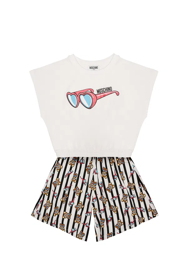 Комплект Moschino HDG011 124/91c - фото №7 Комплект Moschino HDG011 124/91c онлайн