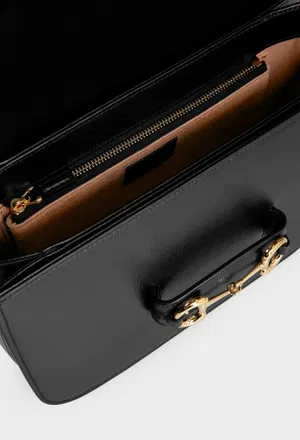 Шкіряна сумка HORSEBIT Gucci 602204 126/0A2 оригінал