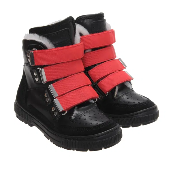 Шкіряні черевики Dsquared2 34120 B214/09M Ціна