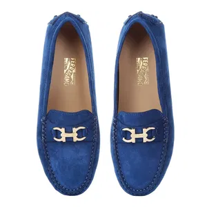 Замшеві мокасини FERRAGAMO 810113M215/88 Ціна