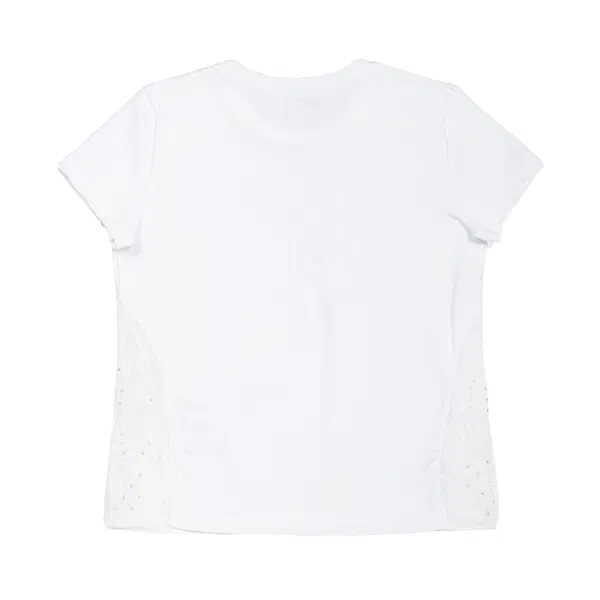 Біла футболка з принтом T-Shirt T-Shops LUX05DF114/91 6 Ціна