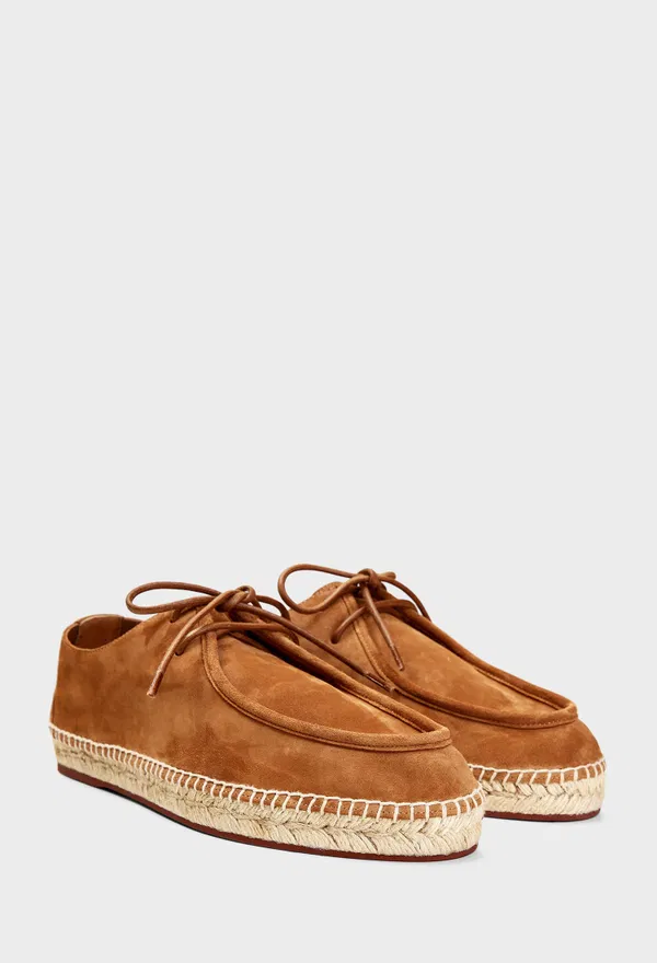 Мужские замшевые эспадрильи GEORGE WALK Loro Piana FAQ7015 126/0D3 Цена