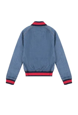 Джинсовый бомбер It's In My Jeans CALI   123/9G Цена