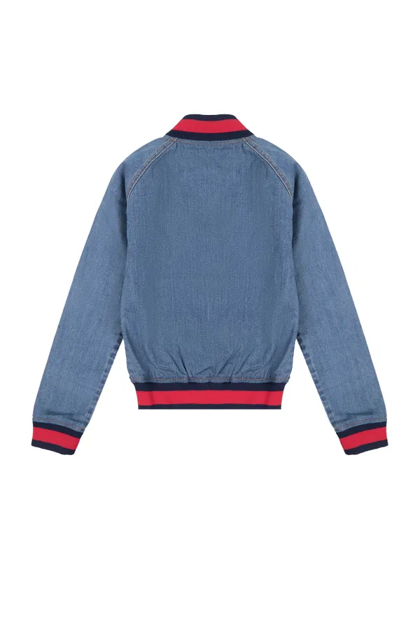Джинсовый бомбер It's In My Jeans CALI   123/9G Цена