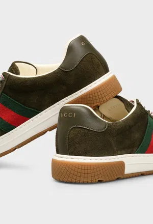 Замшеві кросівки ACE Gucci 849836 126/0DH оригінал