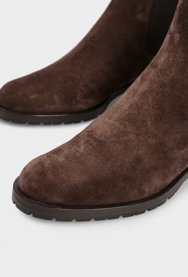 Замшеві черевики CHELSEA BOOT FERRAGAMO 01K744 226/0DW в Україні