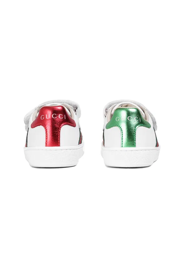 Шкіряні кеди ACE Gucci 455447 122/01c в Україні