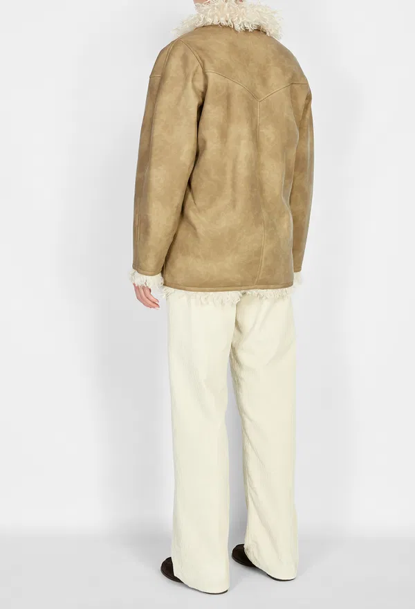 Дубленка MARANT ETOILE MA0427FA 225/9F3 в Украине