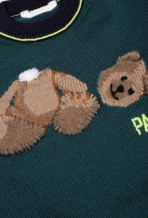 Вовняний светр Palm Angels PBHA00 222/9Hc в Україні