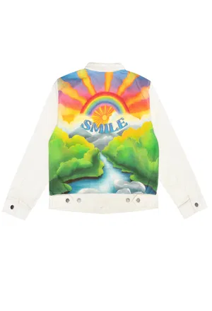 Джинсова куртка Stella McCartney Kids TU2A97 124/9Ec Ціна
