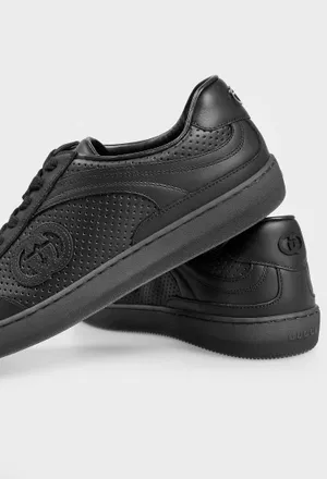 Кожаные кеды G75 Gucci 795430 125/0A2 оригинал
