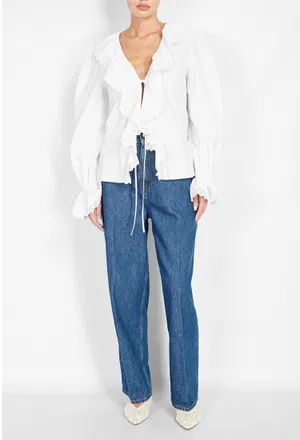 Джинсы Alberta Ferretti A0303 126/9A8 Цена