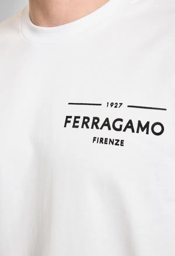 Футболка FERRAGAMO 145920 226/9A1 фото