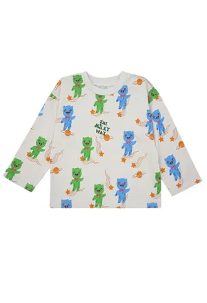 Лонгслів Mini Rodini 220127 126/97p Купити