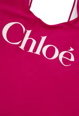 Дитячий рожевий купальник Chloé C20866 126/0Mc в Україні