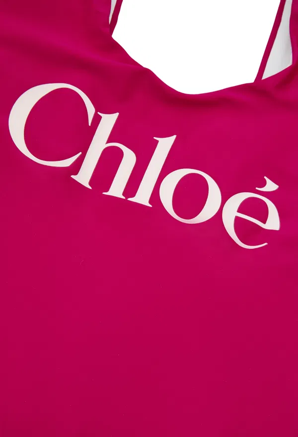 Дитячий рожевий купальник Chloé C20866 126/0Mc в Україні
