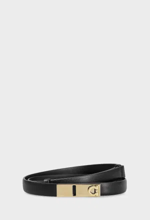 Кожаный ремень FERRAGAMO 230332 126/0A2 Купить