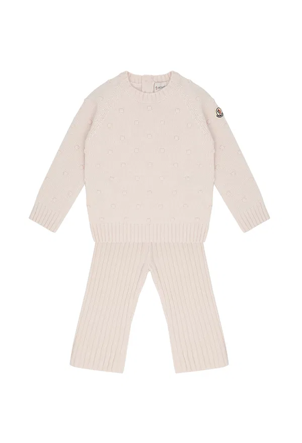 Дитячий вовняний комплект Moncler 519E00 226/9R Купити