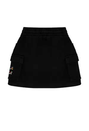 Дитяча чорна спідниця Off-White GC1001 126/92 Ціна