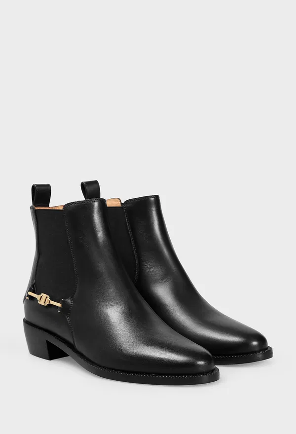 Шкіряні черевики CHELSEA FERRAGAMO 01K234 225/0A2 Ціна