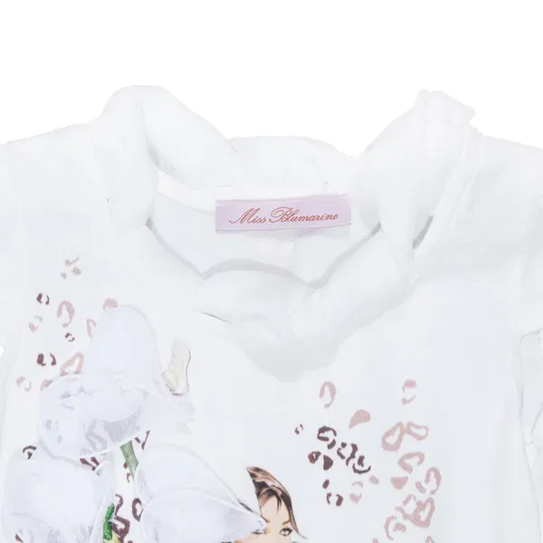 Біла сукня з кристалами та аплікацією Blumarine AB73  P113/91 в Україні