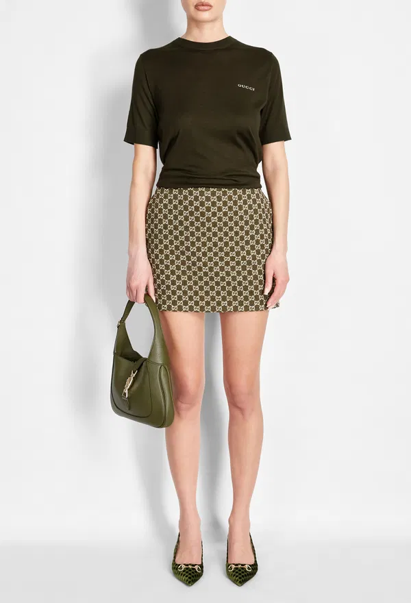 Кашемірова футболка Gucci 836747 225/9IHK Купити
