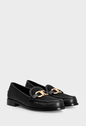 Кожаные лоферы MARYAN FERRAGAMO 01I798 224/0A2 Цена