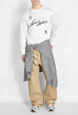 Лонгслив Acne Studios BL0437 126/9G1 Цена