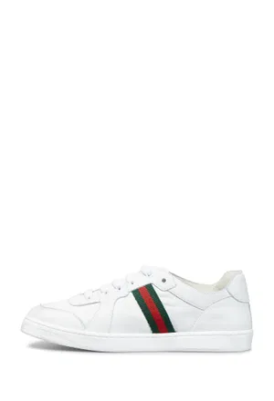 Дитячі шкіряні кросівки Gucci 873037 226/01c Ціна