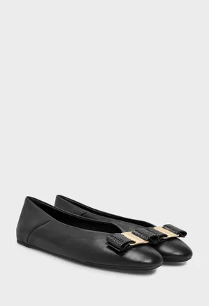 Шкіряні балетки VANNA FERRAGAMO 01K221 226/0A2 Ціна