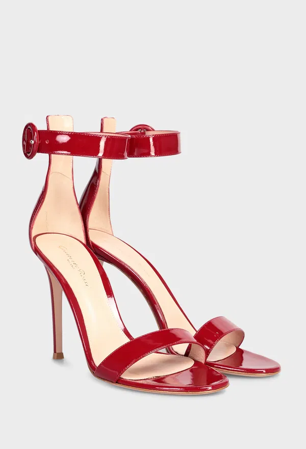 Шкіряні босоніжки PORTOFINO 105 Gianvito Rossi G61096 125/0B9 Ціна