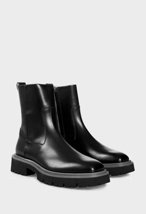 Шкіряні черевики Fulvio FERRAGAMO 021497 223/0A2 Купити