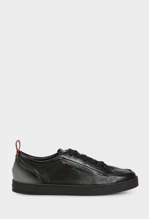 Шкіряні кеди OFF-DUTY Santoni 22184 126/0A2 Купити
