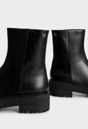 Шкіряні черевики WARNER Gianvito Rossi G73086 224/0A2 оригінал