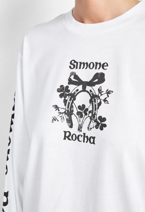 Лонгслив Simone Rocha 5194P72 226/9A1 фото