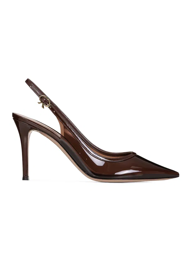 Слингбэки Plexi Gianvito Rossi G95498 123/1I3 Цена