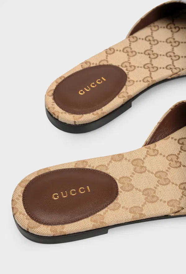Шлепанцы GG SOFT VINTAGE SANG Gucci 870701 226/9A6 оригинал