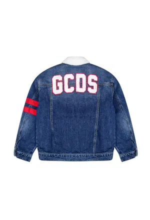 Джинсовая куртка GCDS 020470 219/9Gc Цена