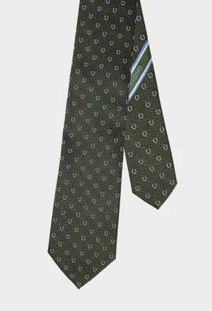 Шовкова краватка FERRAGAMO 351424 226/9CH Купити