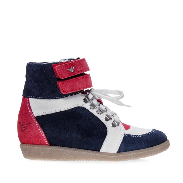 Замшеві кросівки Armani Junior U3507 B213/80 1 Купити