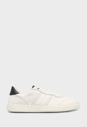 Кожаные кеды ACHILLE FERRAGAMO 021572 126/0A1 Купить