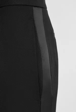 Шерстяные брюки JW Anderson TR0376 224/9H2 фото