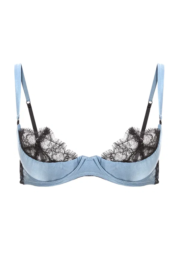 Шовковий бюстгальтер Kiki De Montparnasse BR134  212/9Gc Купити